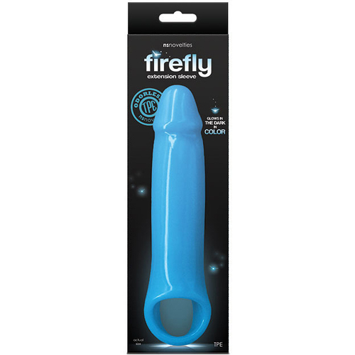 6.5" Glowing Penis Extension