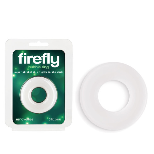 Firefly - Bubble Ring - Medium Glow in Dark Medium Cock Ring