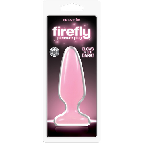 Glowing Medium Butt Plug