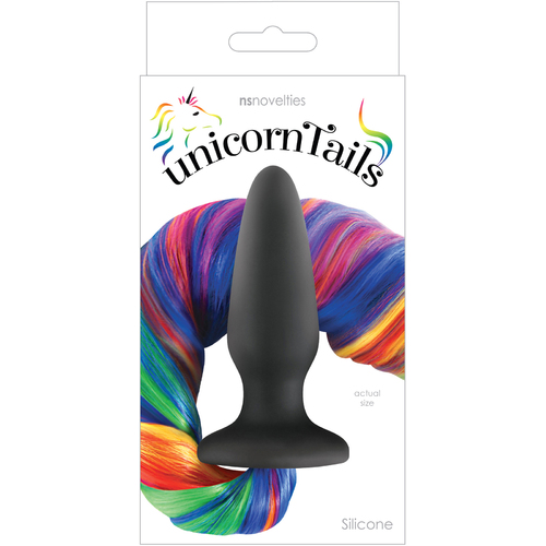4" Unicorn Tail Plug