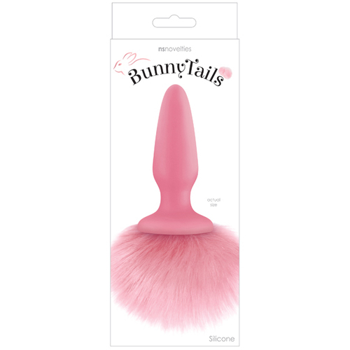 4" Bunny Tail Plug