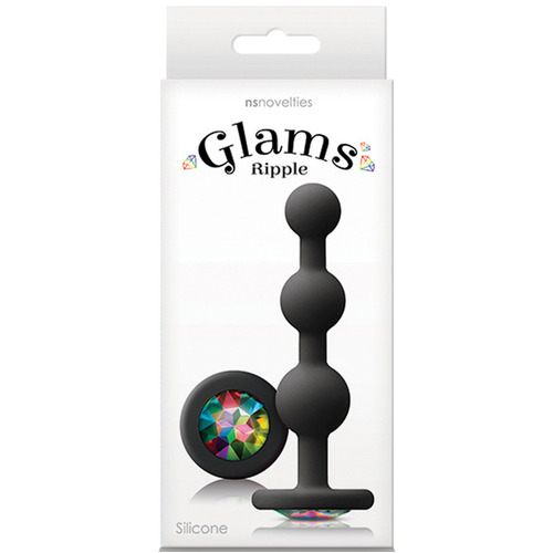 Ripple Beaded Butt Plug