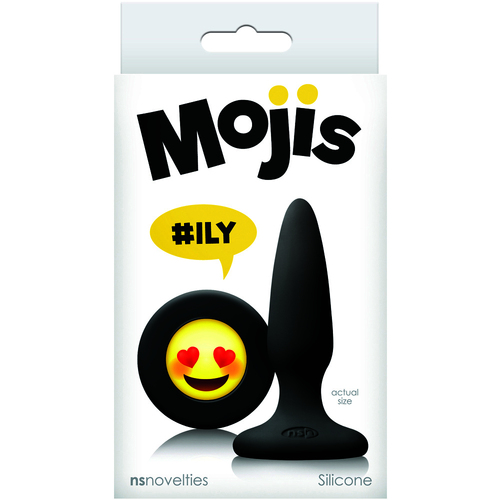 3.4" ILY  Mini Emoji Butt Plug