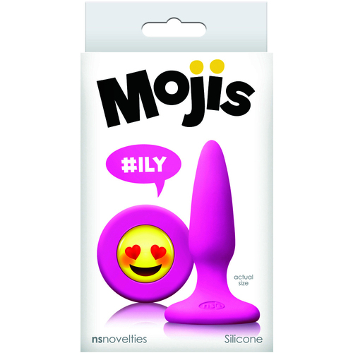 3.4" ILY Mini Emoji Butt Plug