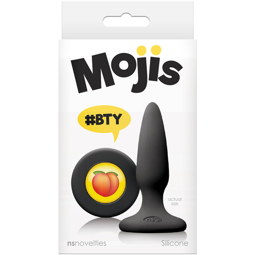 3.4" BTY Mini Emoji Butt Plug