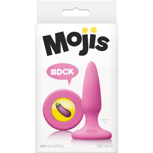 3.4" DCK Mini Emoji Butt Plug