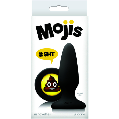 4.4" SHT Medium Emoji Butt Plug