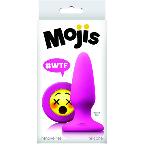 WTF 4.4'' Medium Emoji Butt Plug