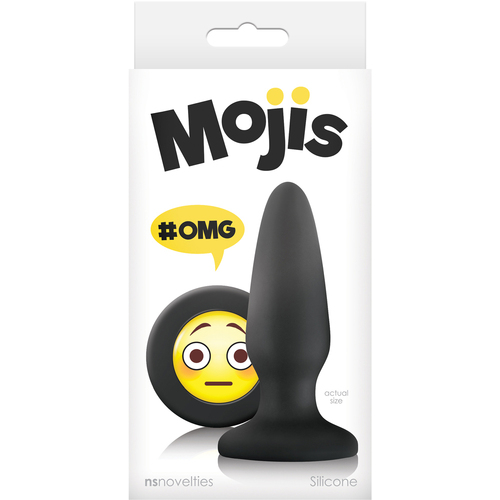 OMG 4.4'' Medium Emoji Butt Plug