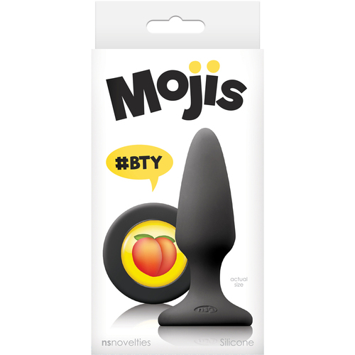 BTY 4.4'' Medium Emoji Butt Plug