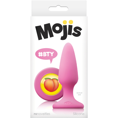 BTY 4.4'' Medium Emoji Butt Plug