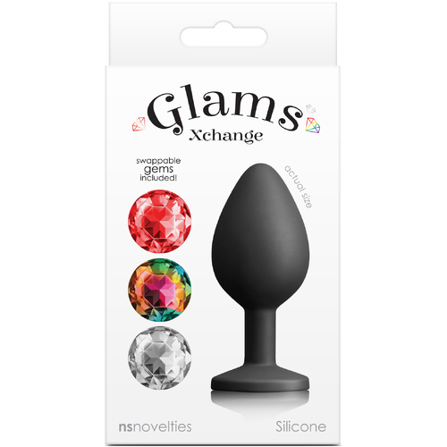 Glams Xchange Heart Small