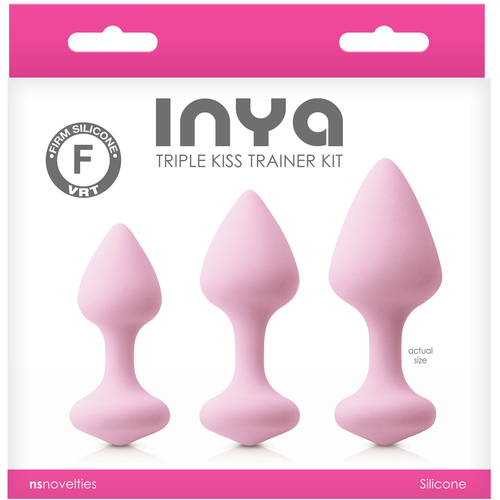 Triple Kiss Anal Trainer Kit