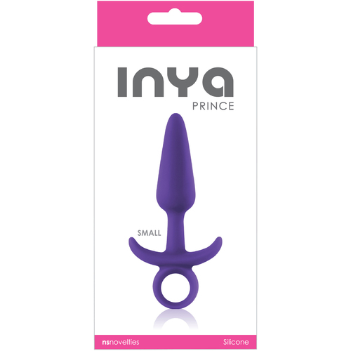 Prince Small Butt Plug + Ring