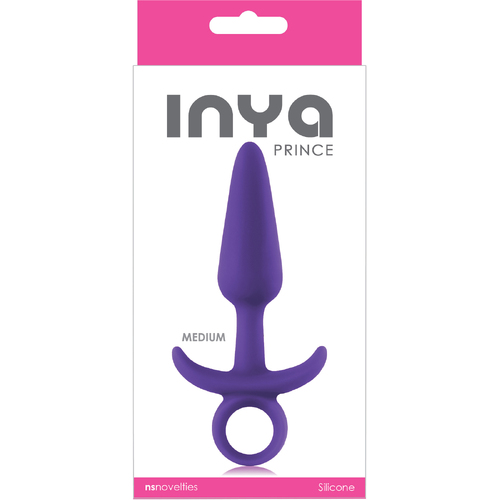 Prince Medium Butt Plug + Ring