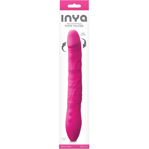 9" Petite Twister Rotating Vibrator