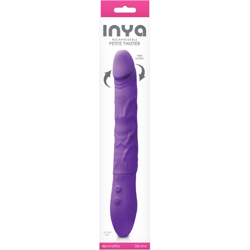 9" Petite Twister Rotating Vibrator