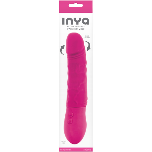 9"  Twister Rotating Vibrator