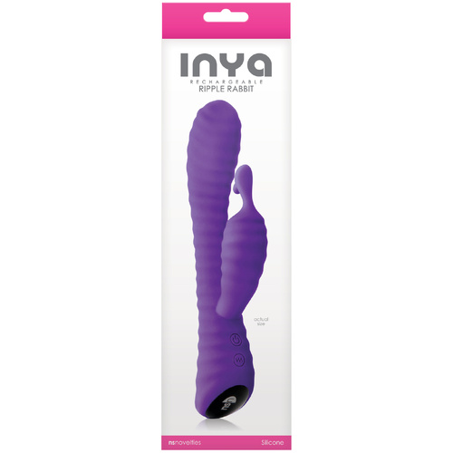 8.5" Ripple Rabbit Vibrator