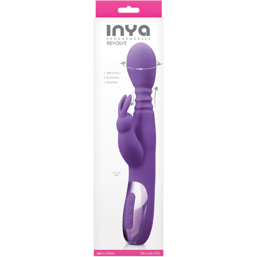 4.5" Thrusting Rabbit Vibrator