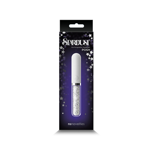 5" Crystal Filled Bullet Vibrator