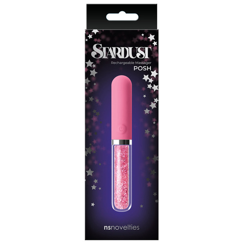 5" Crystal Filled Bullet Vibrator