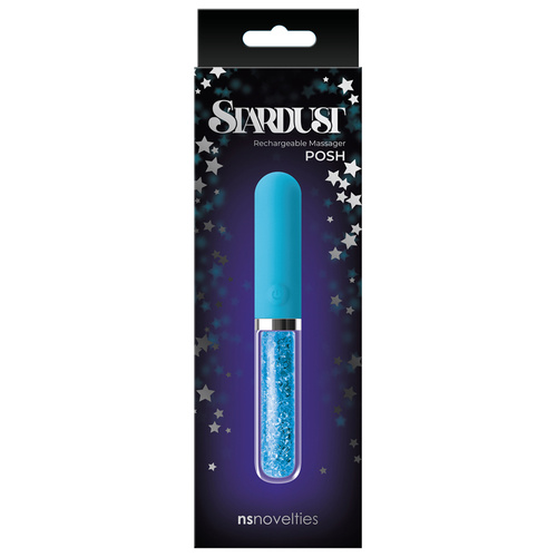 5" Crystal Filled Bullet Vibrator