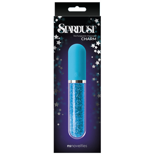 6" Crystal Filled Classic Vibrator