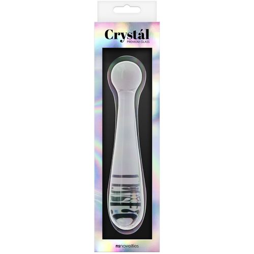 6.5" Glass Pleasure Dildo