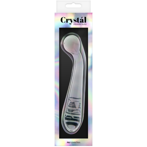 6.5" Glass G-Spot Dildo