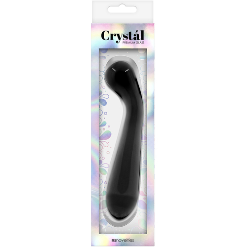 6.5" Glass G-Spot Dildo