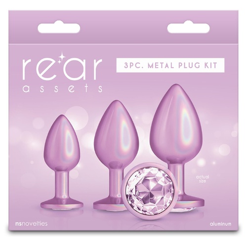 Rear Assets Trainer Kit Iridescent Pink Pink Gem