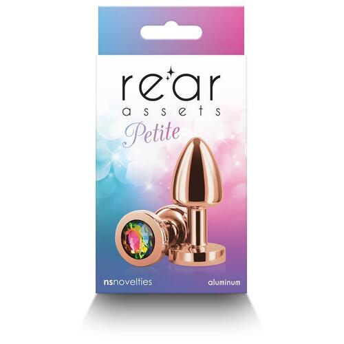 Rear Assets Petite Rose Gold Rainbow