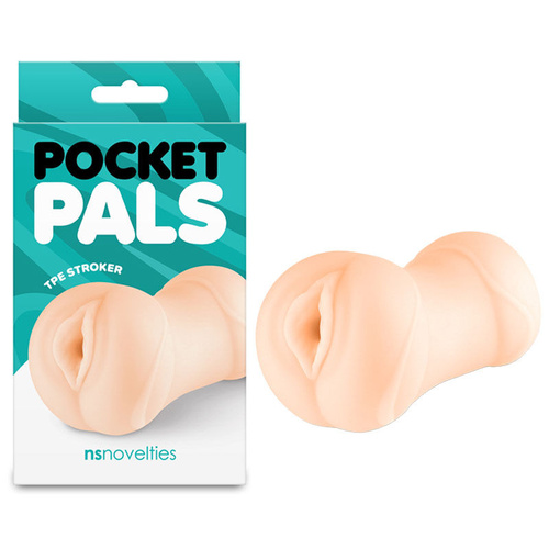 Pocket Pals Vagina Stroker - Flesh Flesh Vagina Stroker