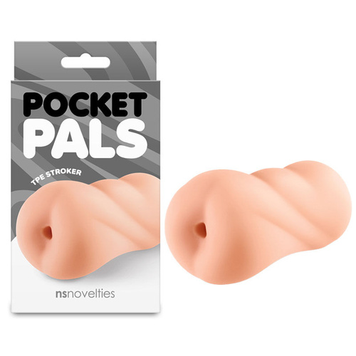 Pocket Pals Anal Stroker - Tan Tan Anal Stroker
