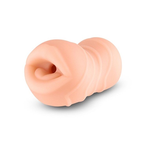 Pocket Pals Mouth Stroker Tan