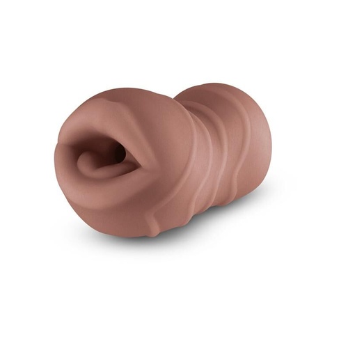 Pocket Pals Mouth Stroker Brown