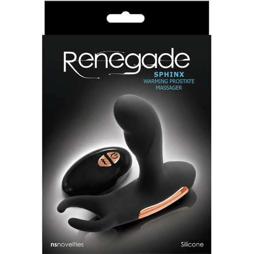 5" Sphinx Warming Prostate Massager