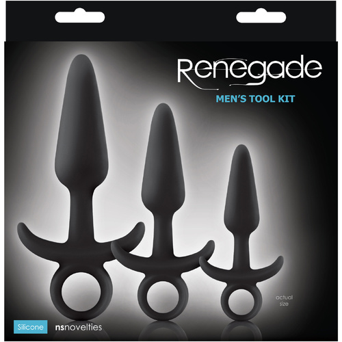 Men's Anal Trainer Tool Kit