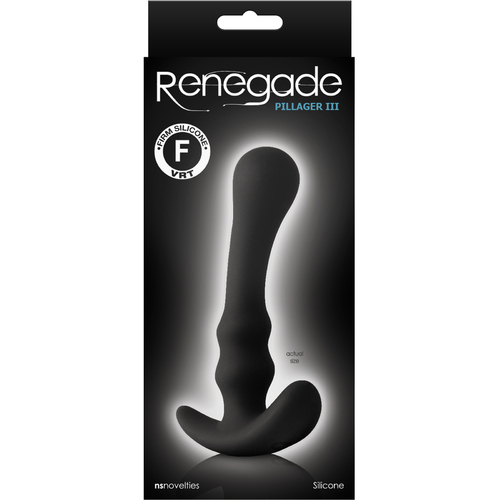 5.5" Pillager III Prostate Massager