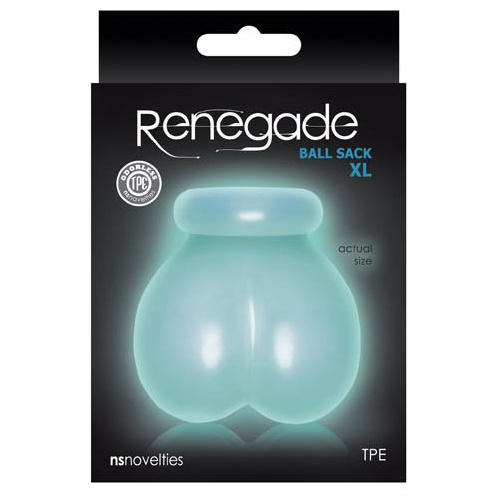 Glowing Ball Sack XL Ball Stretcher