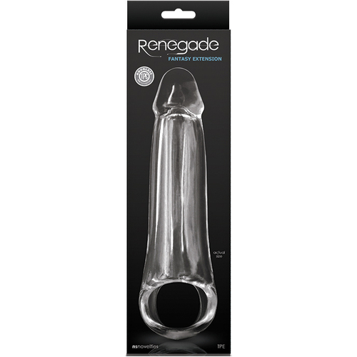 7.5" Large Penis Sleeve