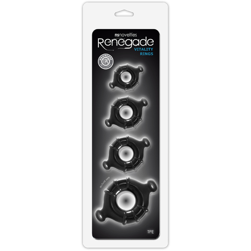 Vitality Cock Rings X3