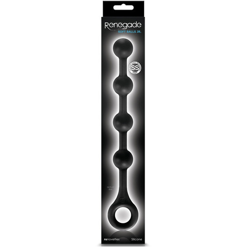 Soft Balls Jr. Anal Beads