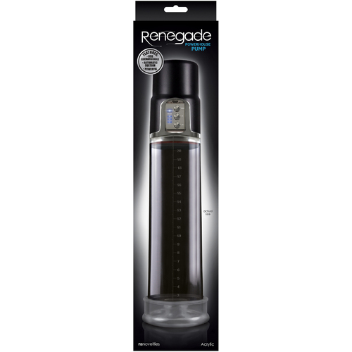 12" Powerhouse Automatic Penis Pump