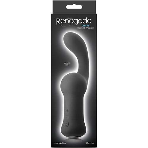 Curve Vibrating Prostate Massager