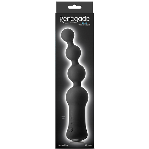 Quad Vibrating Anal Beads