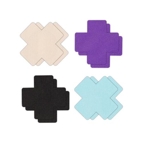 Pretty Pasties Cross I Assorted 4 Pair