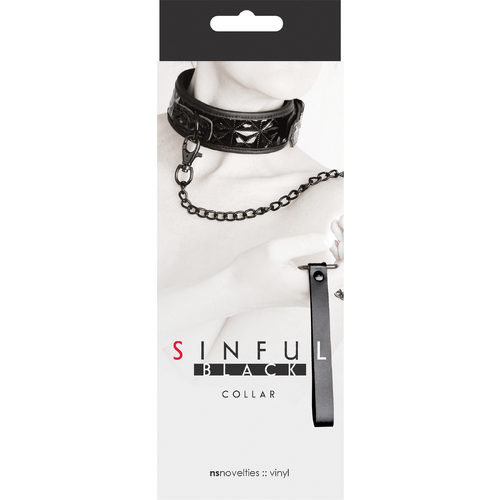 Sexy Bondage Collar