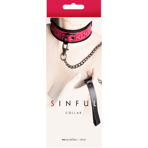 Sexy Bondage Collar